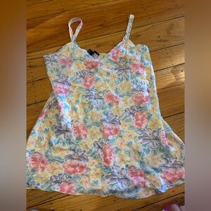 NWT 100% silk lingerie dress Morgan Taylor